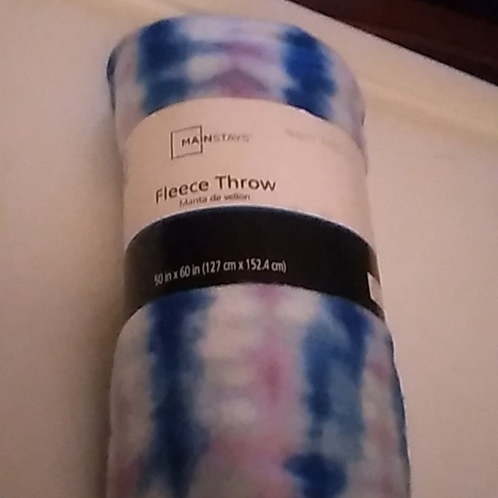 Mainstays Fleece Throw 